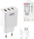 Мережевий зарядний пристрій XO XOL72IWH 18 Вт