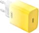 Мережевий зарядний пристрій XO CE18 XO-CE18-YEL 30 Вт