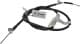2802721 Adriauto Трос ручного гальма для Nissan Navara