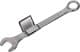 Ключ ріжково-накидний STHOR 51047 I-подібний 13 мм