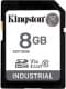 Карта памяти Kingston Industrial microSDHC 8 ГБ SDIT/8GB