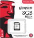 Карта памяти Kingston Industrial microSDHC 8 ГБ SDIT/8GB