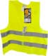 Жилет светоотражающий Vorel желтый