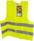 Жилет светоотражающий Vorel желтый