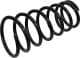 4237213 Lesjöfors Пружина підвіски для Hyundai Coupe
