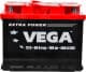 Акумулятор VEGA 6 CT-60-R Extra Power v60048013