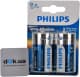 Батарейка Philips Ultra Alkaline LR20E2B/10 D 1,5 V 2 шт