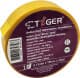 Изолента Tiger 50884 желтый ПВХ 19x18288 мм