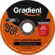 Круг зачистной Gradient 55205 125 мм