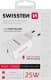 Сетевое зарядное устройство Swissten DOSWS22060300 25 Вт
