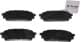 SP1532 Hi-Q Тормозные колодки
