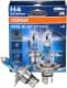 Автолампа Osram Cool Blue Intense (Next Gen) H4 P43t 60 W світло-блакитна 64193CBN-2HB