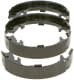 0 986 487 686 Bosch Колодки ручника
