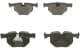 0 986 494 286 Bosch Тормозные колодки для BMW 7 Series