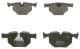 0 986 494 286 Bosch Тормозные колодки для BMW 7 Series