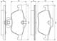 0 986 424 652 Bosch Тормозные колодки для MINI Cooper