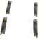 0 986 494 123 Bosch Гальмівні колодки