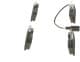 0 986 494 025 Bosch Гальмівні колодки