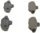 0 986 460 968 Bosch Гальмівні колодки для Fiat Cinquecento