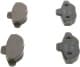 0 986 460 968 Bosch Гальмівні колодки для Fiat Cinquecento