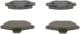 0 986 460 968 Bosch Гальмівні колодки для Fiat Cinquecento