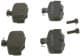 0 986 460 993 Bosch Гальмівні колодки