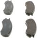 0 986 460 981 Bosch Тормозные колодки для Nissan Primera