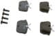 0 986 491 030 Bosch Гальмівні колодки