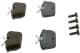 0 986 491 030 Bosch Гальмівні колодки