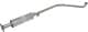 284-337 Bosal Средний глушитель выхлопных газов