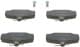 0 986 460 995 Bosch Гальмівні колодки