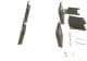 0 986 494 022 Bosch Гальмівні колодки