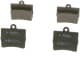 0 986 494 017 Bosch Тормозные колодки для Mercedes C-Class