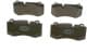 0 986 494 167 Bosch Тормозные колодки