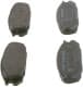 0 986 461 133 Bosch Гальмівні колодки для Nissan Patrol