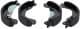 0 986 487 613 Bosch Гальмівні колодки для Opel Corsa