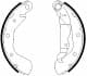 0 986 487 613 Bosch Гальмівні колодки для Opel Corsa
