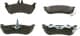 0 986 424 708 Bosch Тормозные колодки для Mercedes M-Class