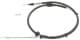 1 987 477 309 Bosch Трос ручного тормоза