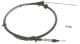 1 987 477 309 Bosch Трос ручного тормоза