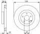 0 986 479 415 Bosch Гальмівний диск