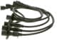 0 986 356 370 Bosch Комплект проводов зажигания для Volkswagen Kaefer