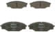 0 986 424 382 Bosch Гальмівні колодки
