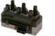 0 986 221 015 Bosch Катушка зажигания