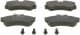 0 986 460 941 Bosch Гальмівні колодки для Volkswagen Transporter
