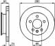 0 986 478 548 Bosch Тормозной диск для Volkswagen Transporter