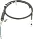 1 987 477 886 Bosch Трос ручного гальма