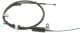 1 987 477 886 Bosch Трос ручного гальма