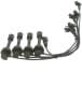 0 986 357 175 Bosch Комплект проводов зажигания для Toyota MR 2