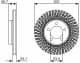 0 986 479 701 Bosch Тормозной диск для Volvo V40